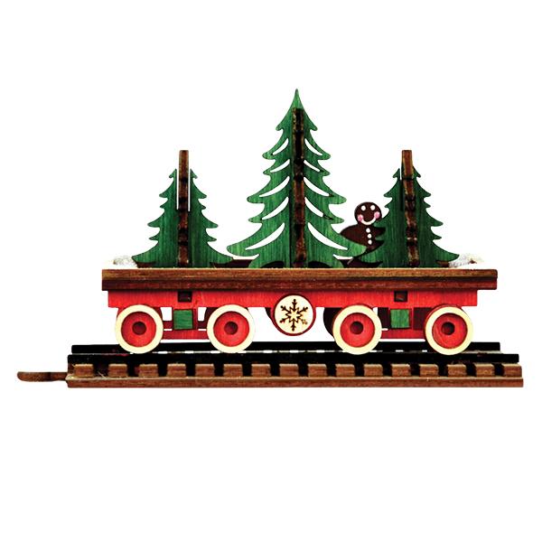 Santas NP Express Flat Car