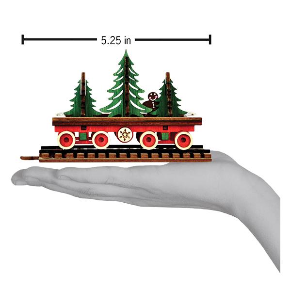 Santas NP Express Flat Car