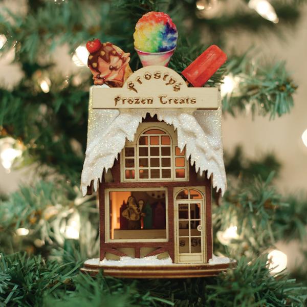 Frostys Treat Shop Ornament