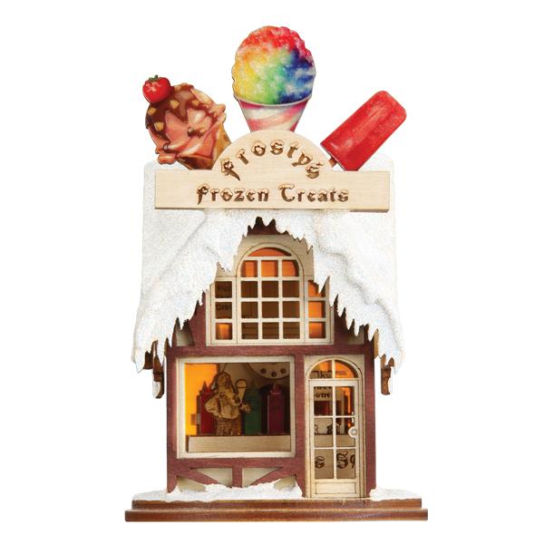 Frostys Treat Shop Ornament