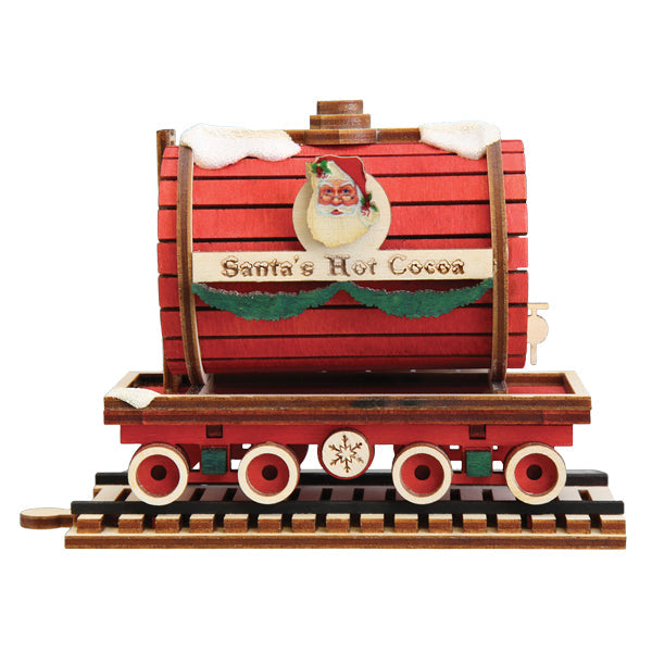 Santas Hot Cocoa Tanker Ornament