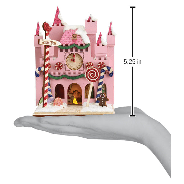 Santas Magic Castle Ornament