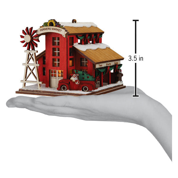 Farmers Market Ornament
