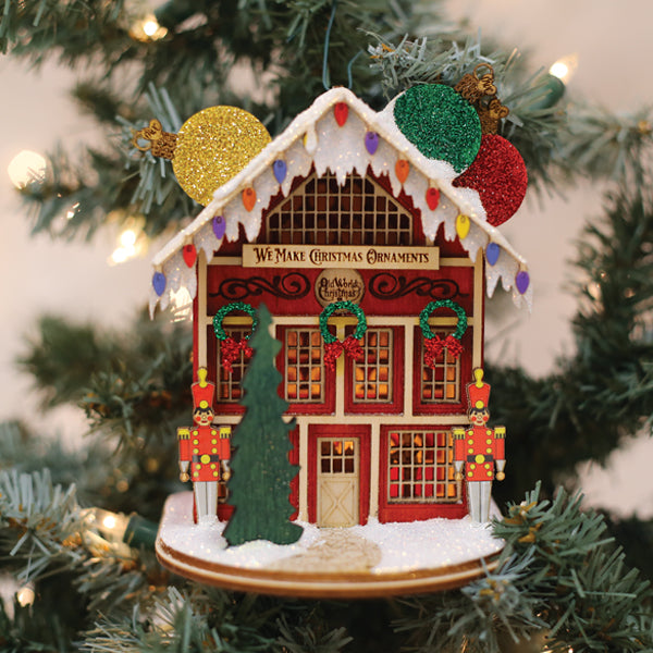 Ornament Makers Shop Ornament