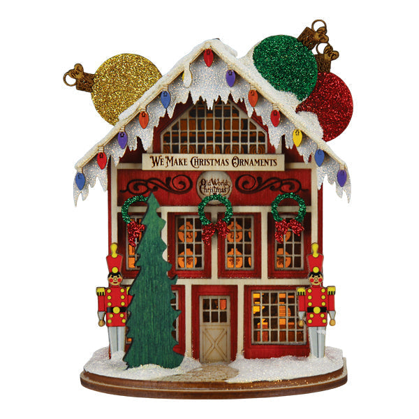 Ornament Makers Shop Ornament