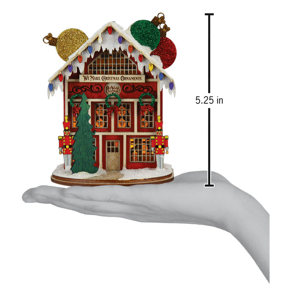Ornament Makers Shop Ornament