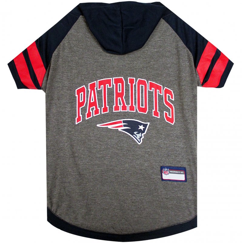 NFL New England Patriots Dog Hoodie Shirt