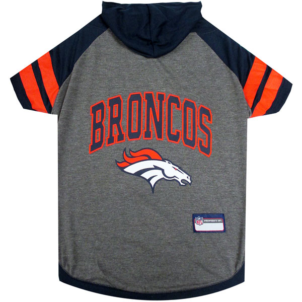 NFL Denver Broncos Dog Hoodie Shirt