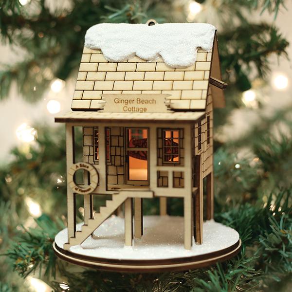 Old World Christmas: Ginger Beach Cottage