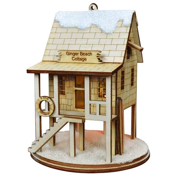 Old World Christmas: Ginger Beach Cottage