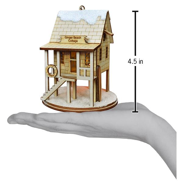 Old World Christmas: Ginger Beach Cottage