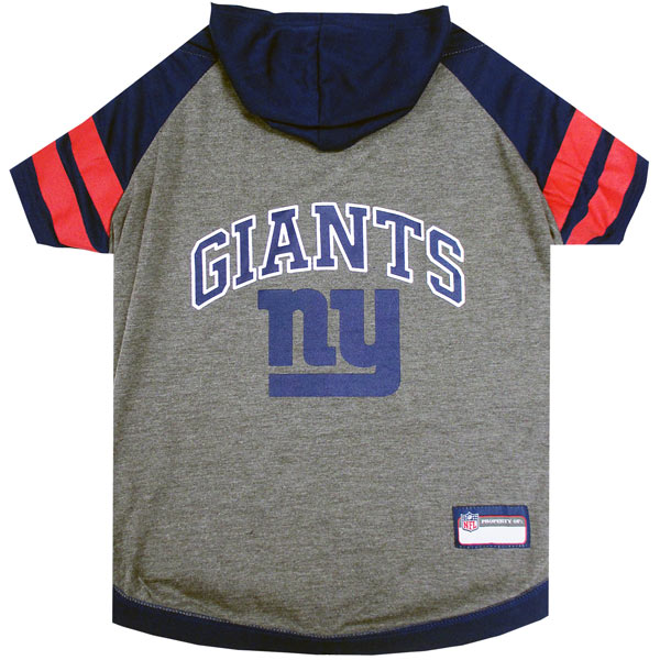 NFL New York Giants Dog Hoodie Shirt