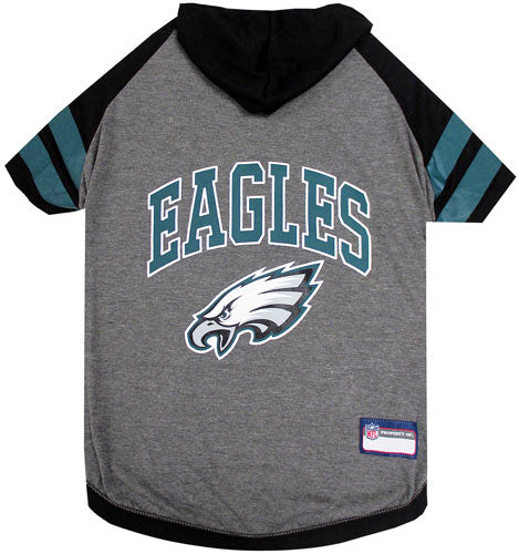 NFL Philadelphia Eagles Dog Hoodie Shirt