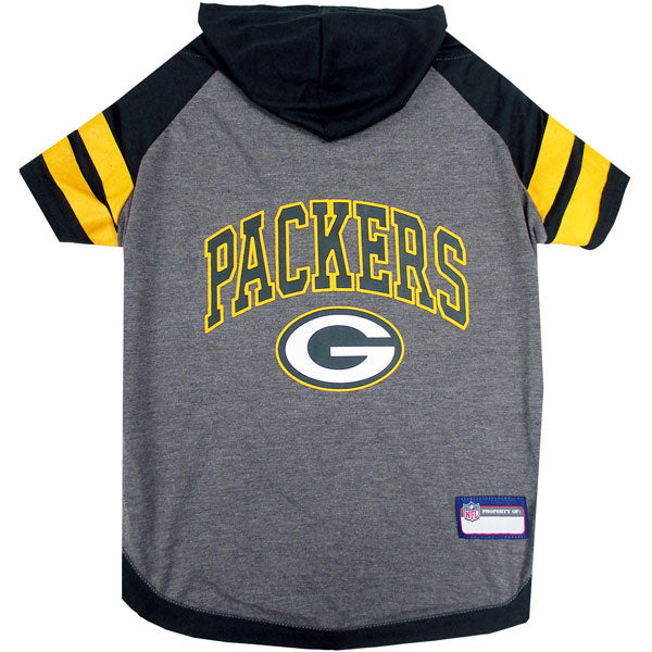 NFL Green Bay Packers Dog Hoodie Shirt