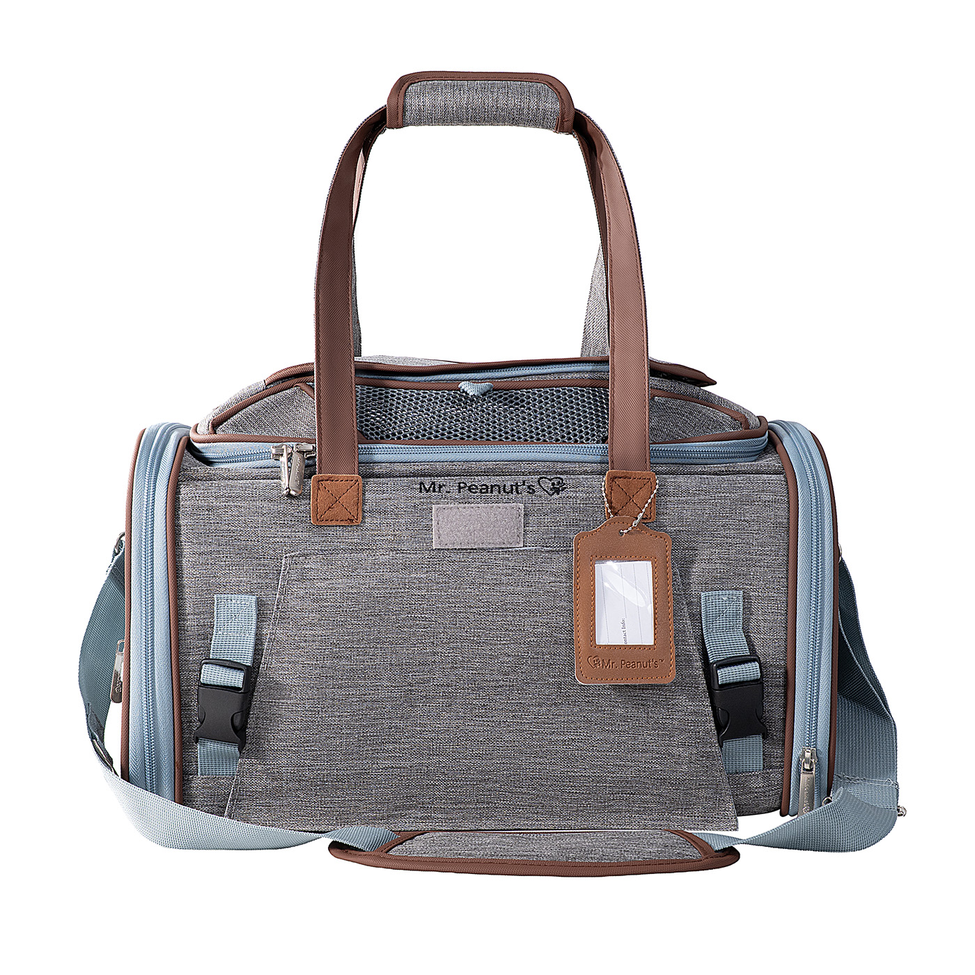 Mr. Peanuts Gold Series Standard Size Airline Compliant Expandable Pet Carrier