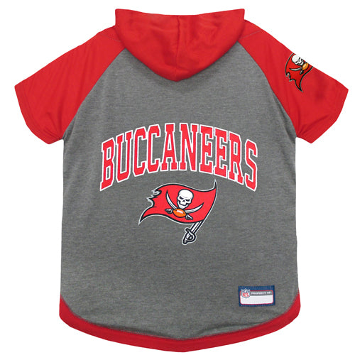 NFL Tampa Bay Buccaneers Dog Hoodie Shirt