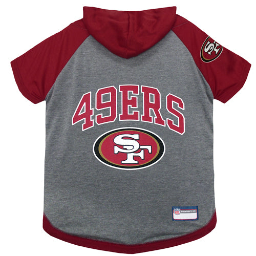 NFL San Francisco 49ers Dog Hoodie Shirt
