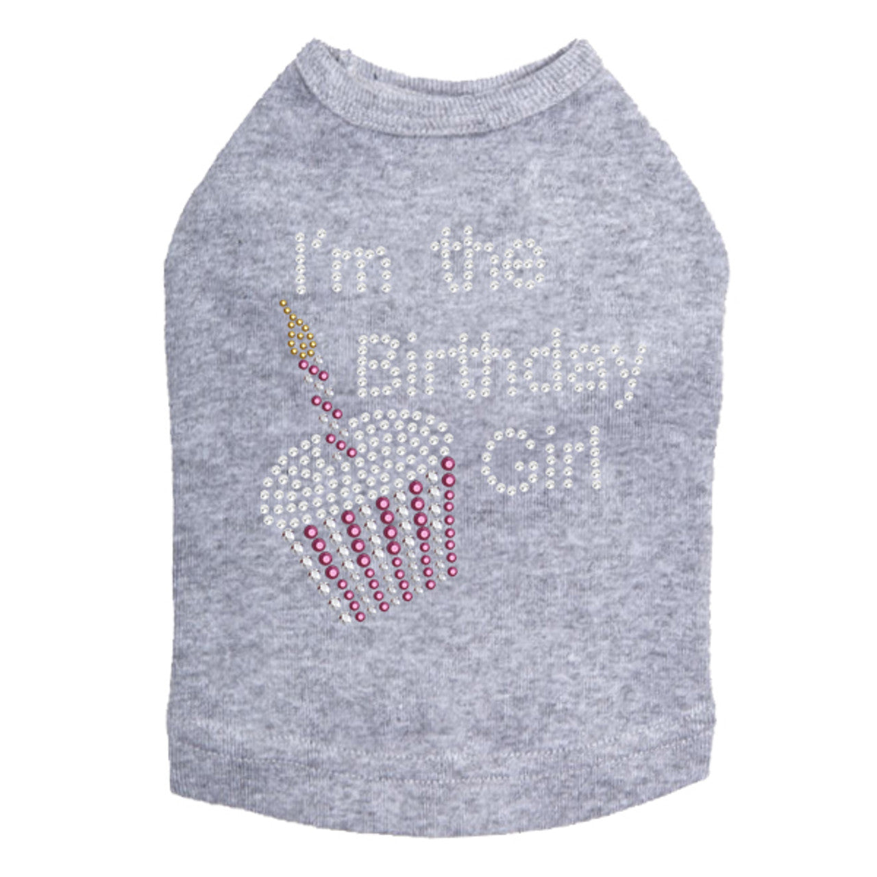 I'm the Birthday Girl - Dog Tank