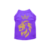 Regal Lion Crest Dog T-Shirt