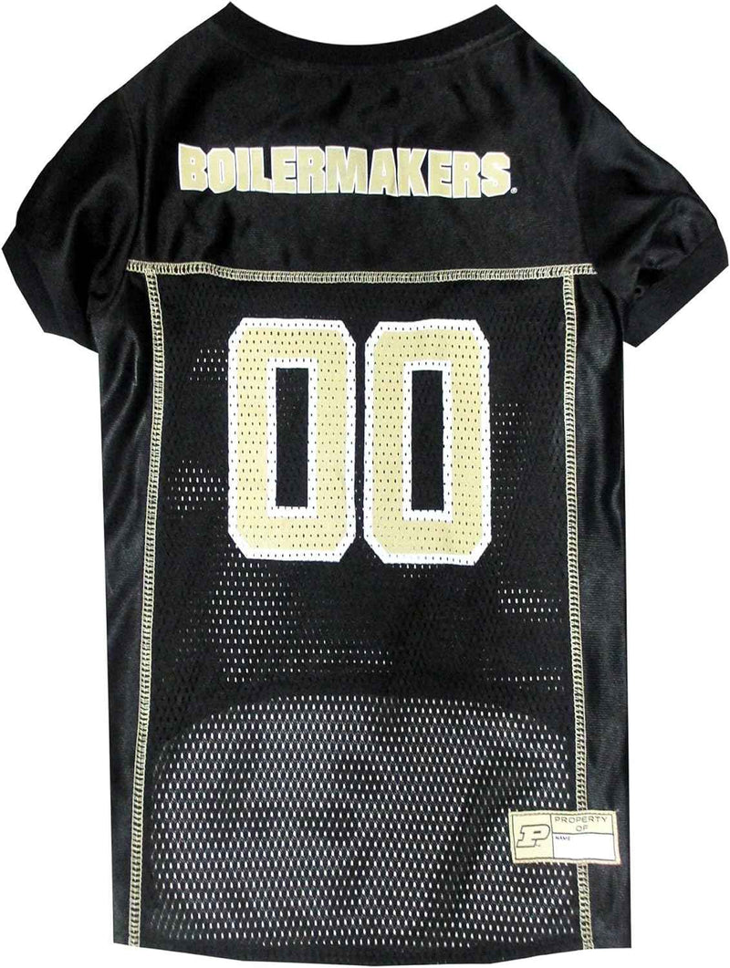 NCAA Purdue Mesh Pet Jersey