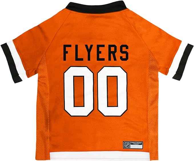 NHL Philadelphia Flyers Mesh Pet Jersey
