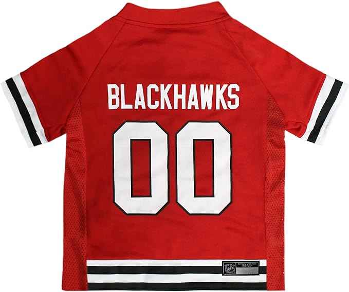 NHL Chicago Blackhawks Mesh Pet Jersey