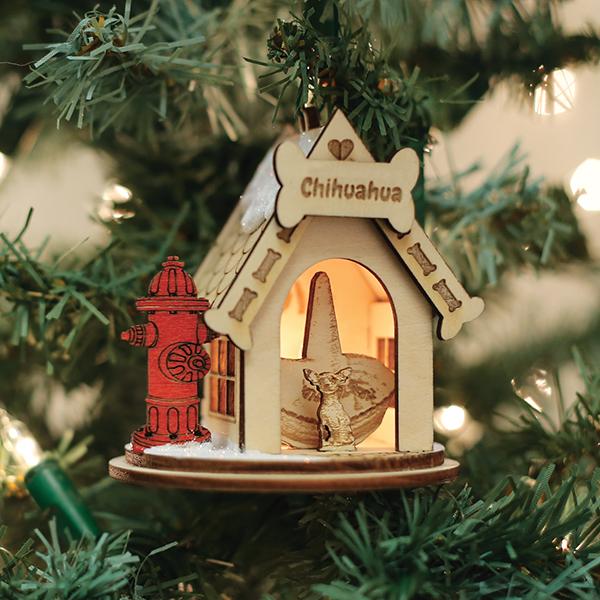 Old World Christmas: Chihuahua Christmas Ornament