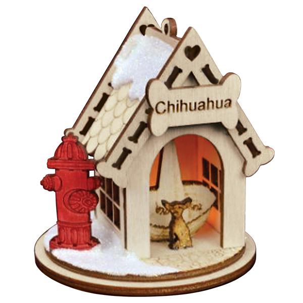 Old World Christmas: Chihuahua Christmas Ornament
