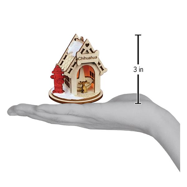 Old World Christmas: Chihuahua Christmas Ornament
