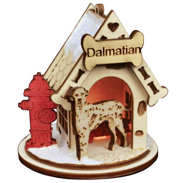 Old World Christmas: Dalmatian Christmas Ornament