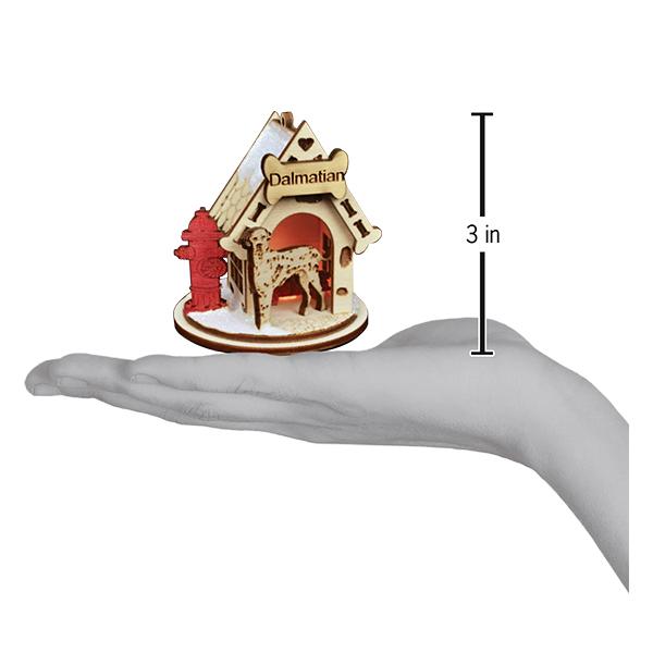 Old World Christmas: Dalmatian Christmas Ornament