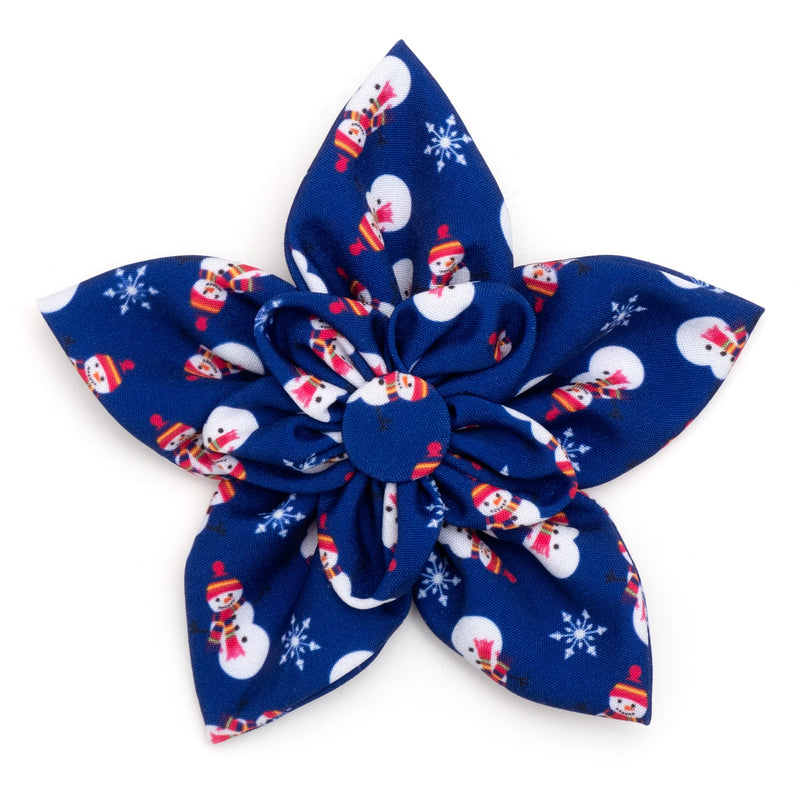 Snowman Flower
