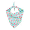 Watercolor Floral Bandana