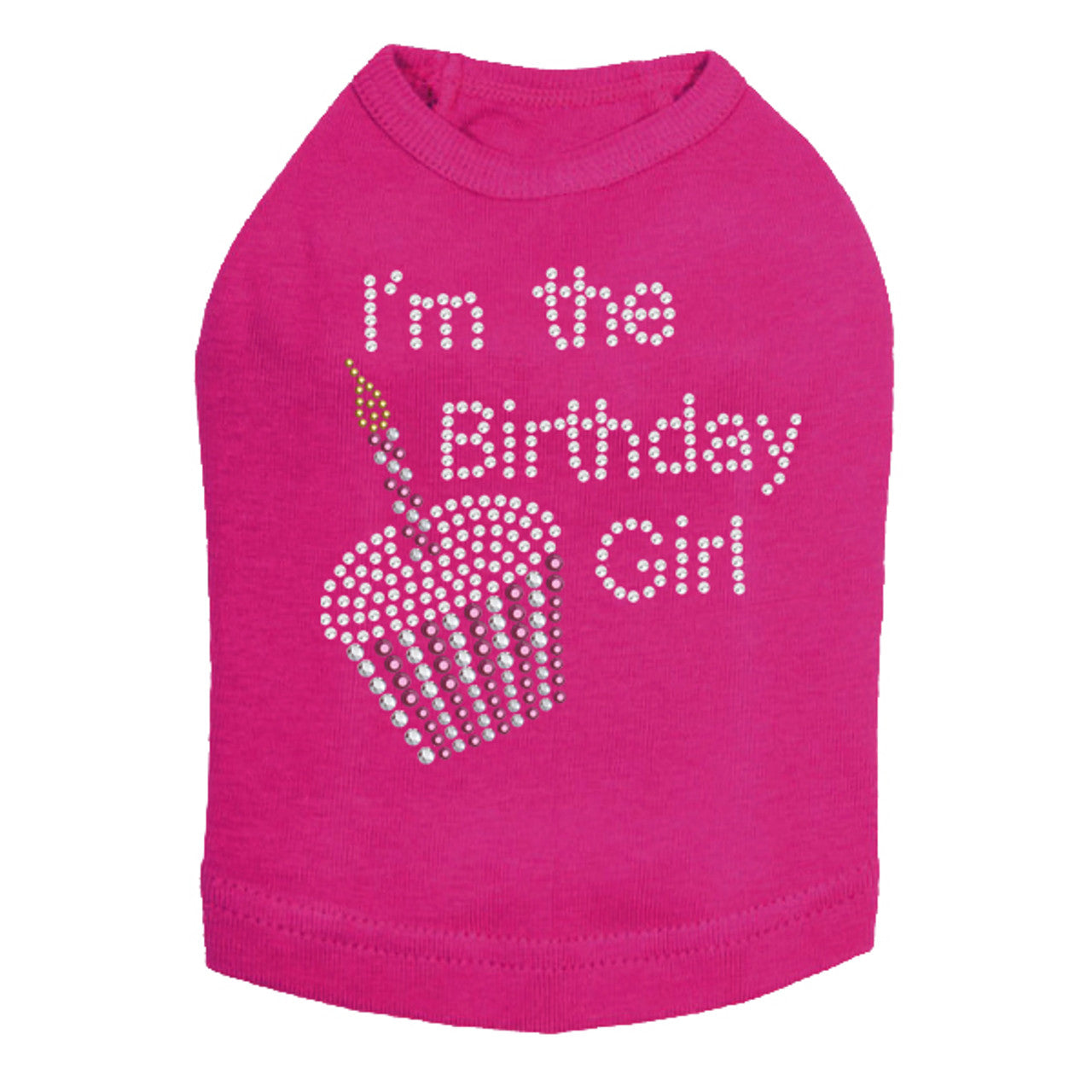 I'm the Birthday Girl - Dog Tank