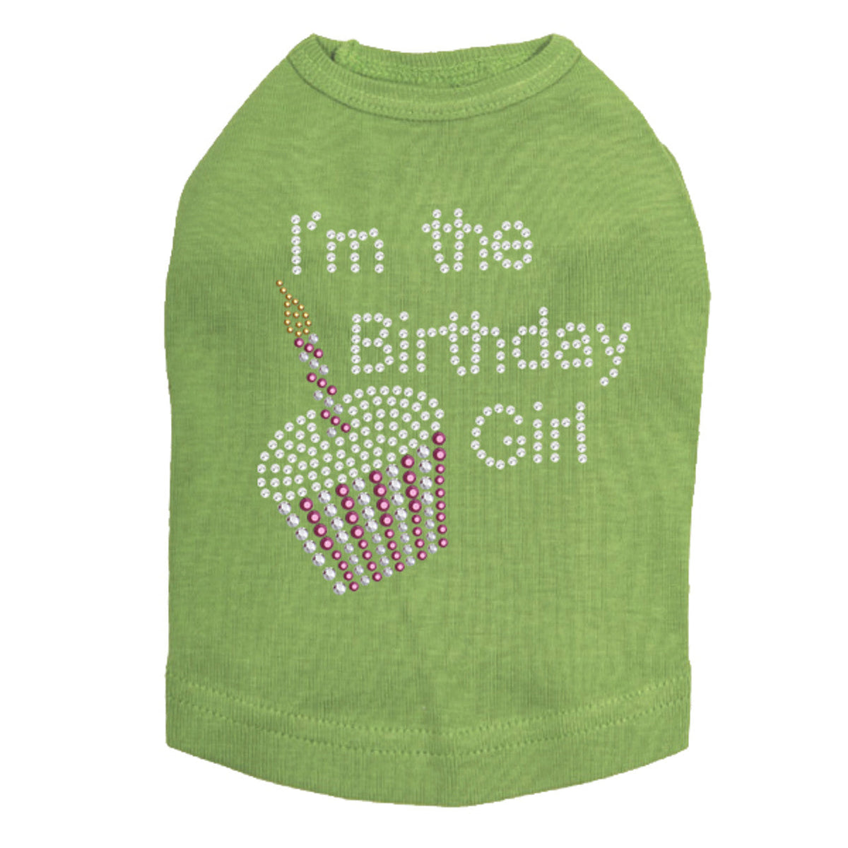 Im the Birthday Girl - Dog Tank