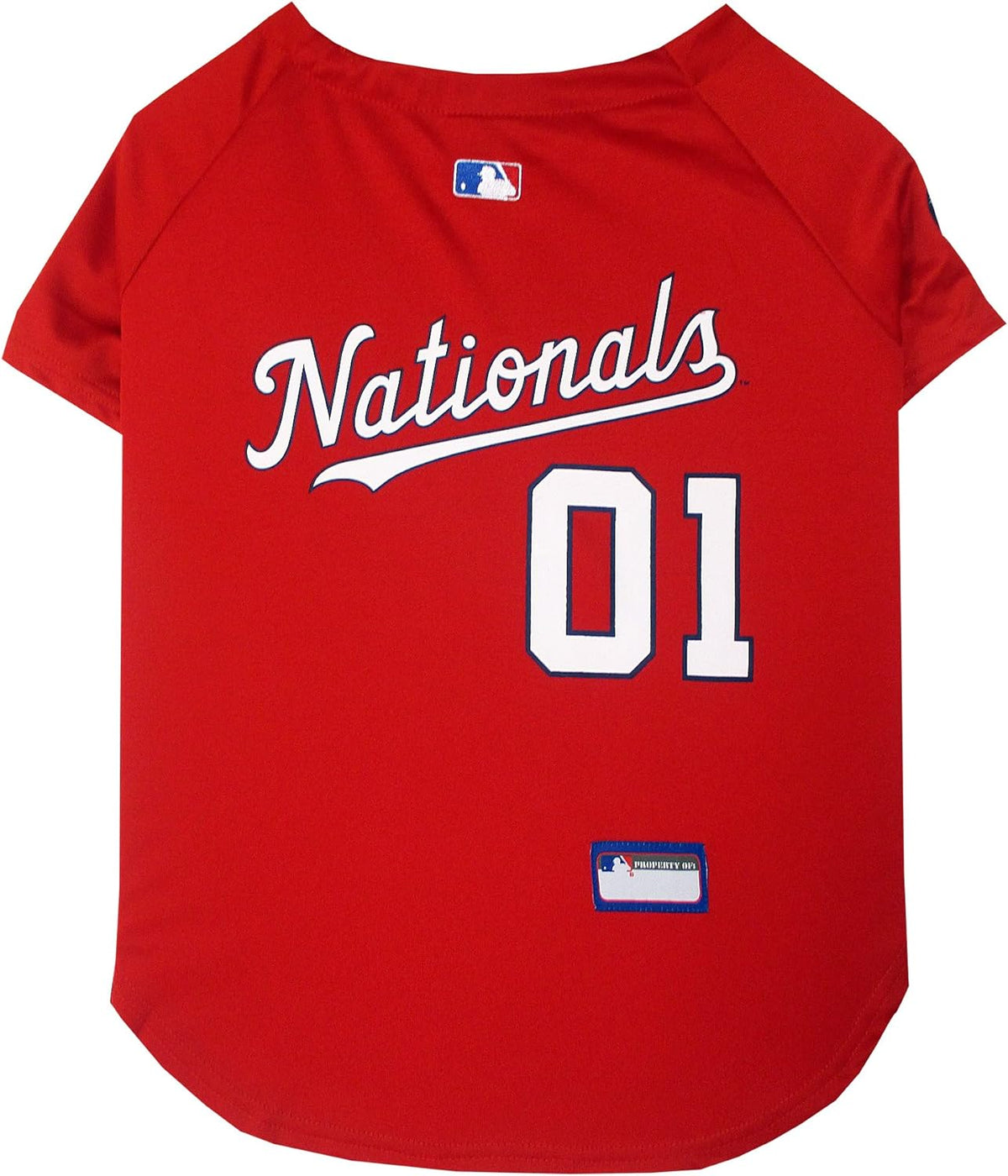 MLB Washington Nationals Mesh Pet Jersey