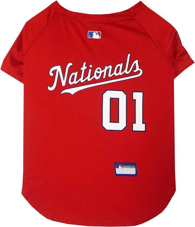 MLB Washington Nationals Mesh Pet Jersey