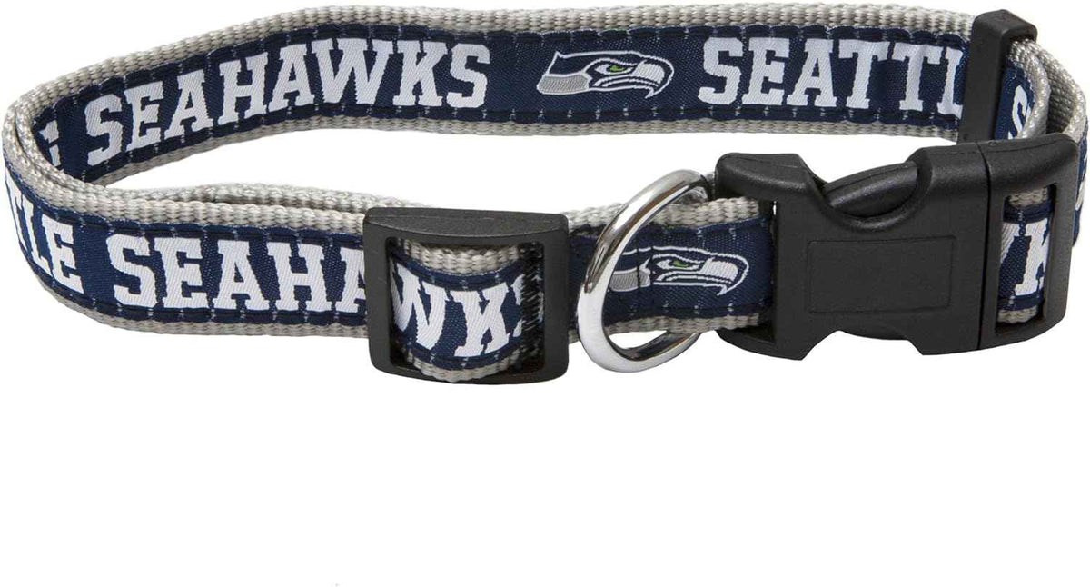 NFL Seattle Seahawks Woven Dog Collar — product image 2