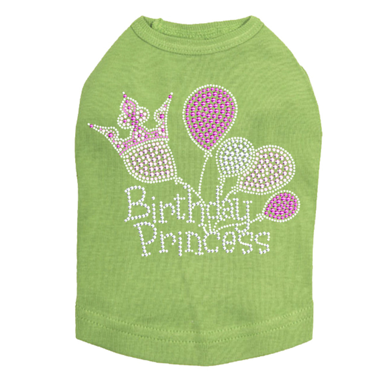 Birthday Princess - Dog Tank