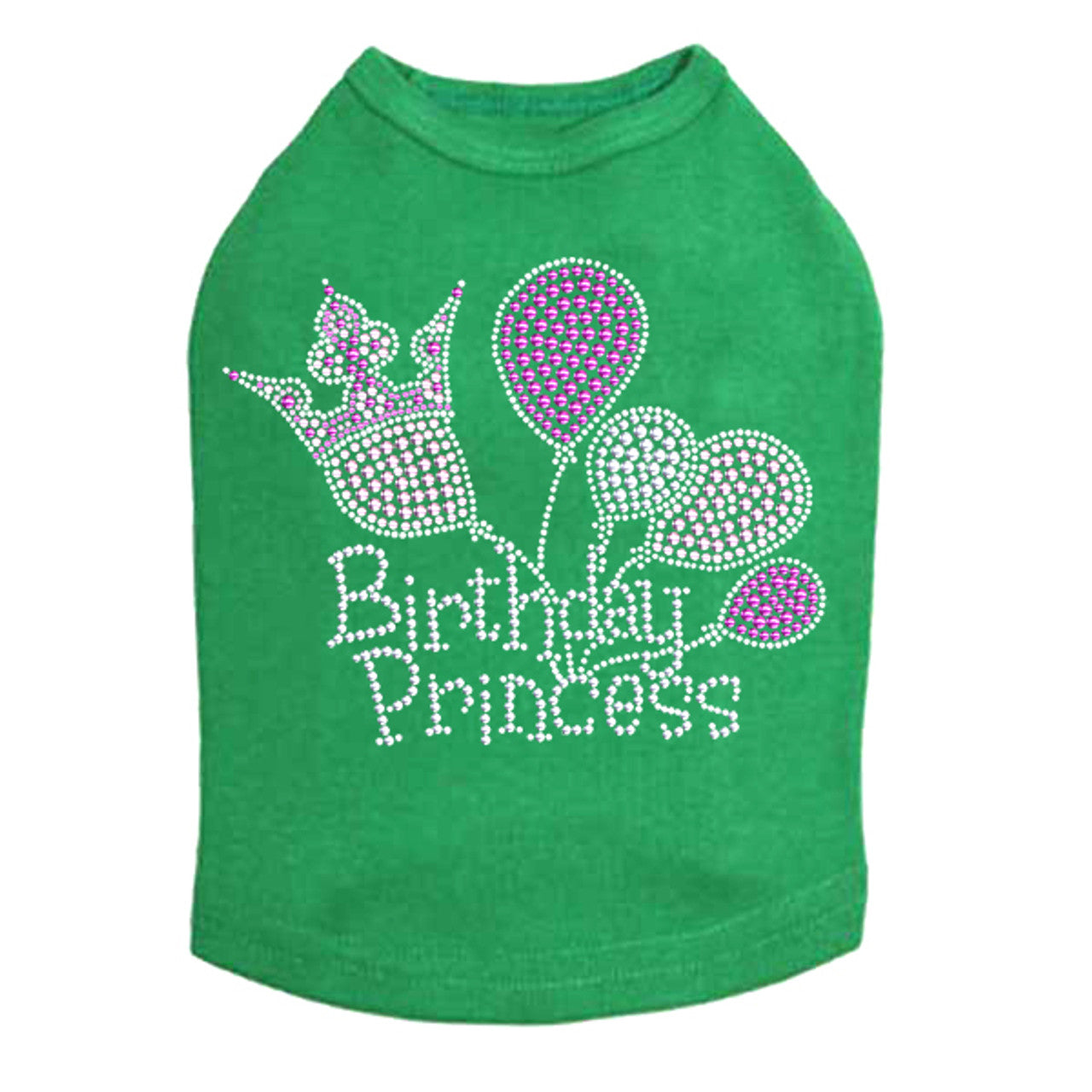 Birthday Princess - Dog Tank