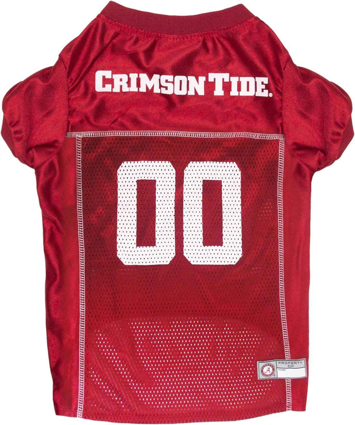 NCAA Alabama Mesh Pet Jersey