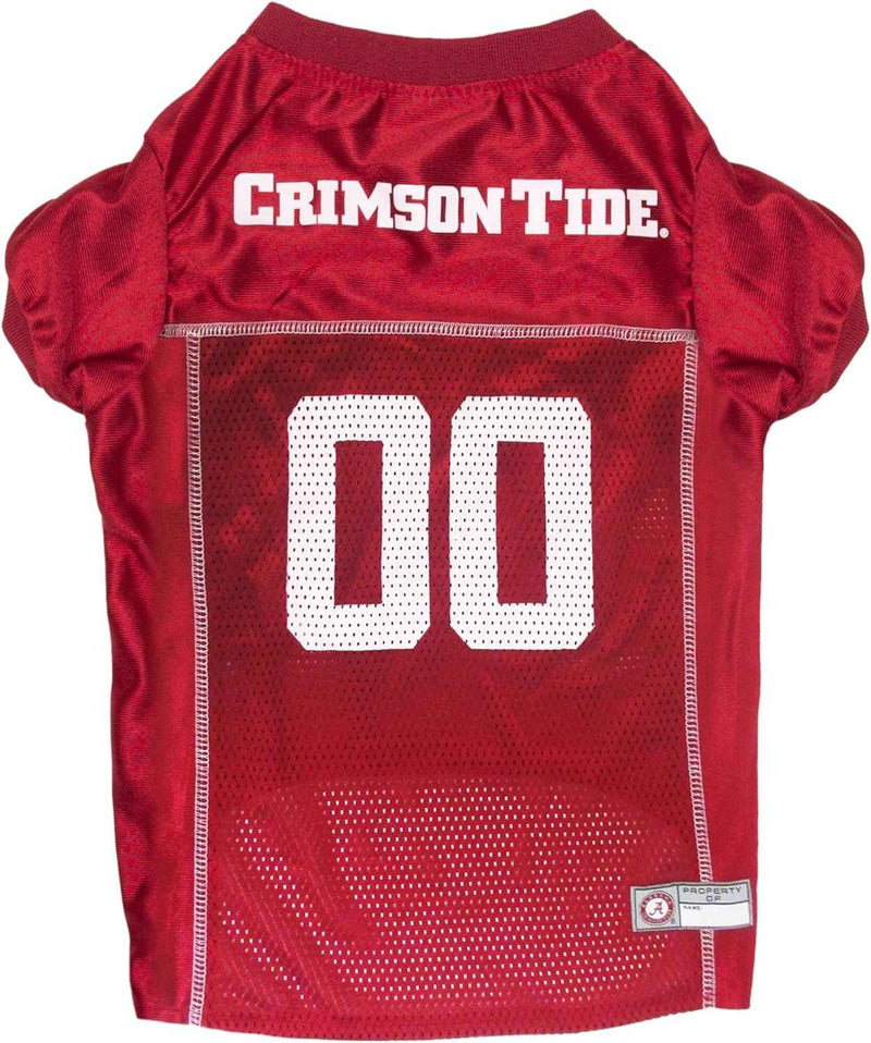 NCAA Alabama Mesh Pet Jersey