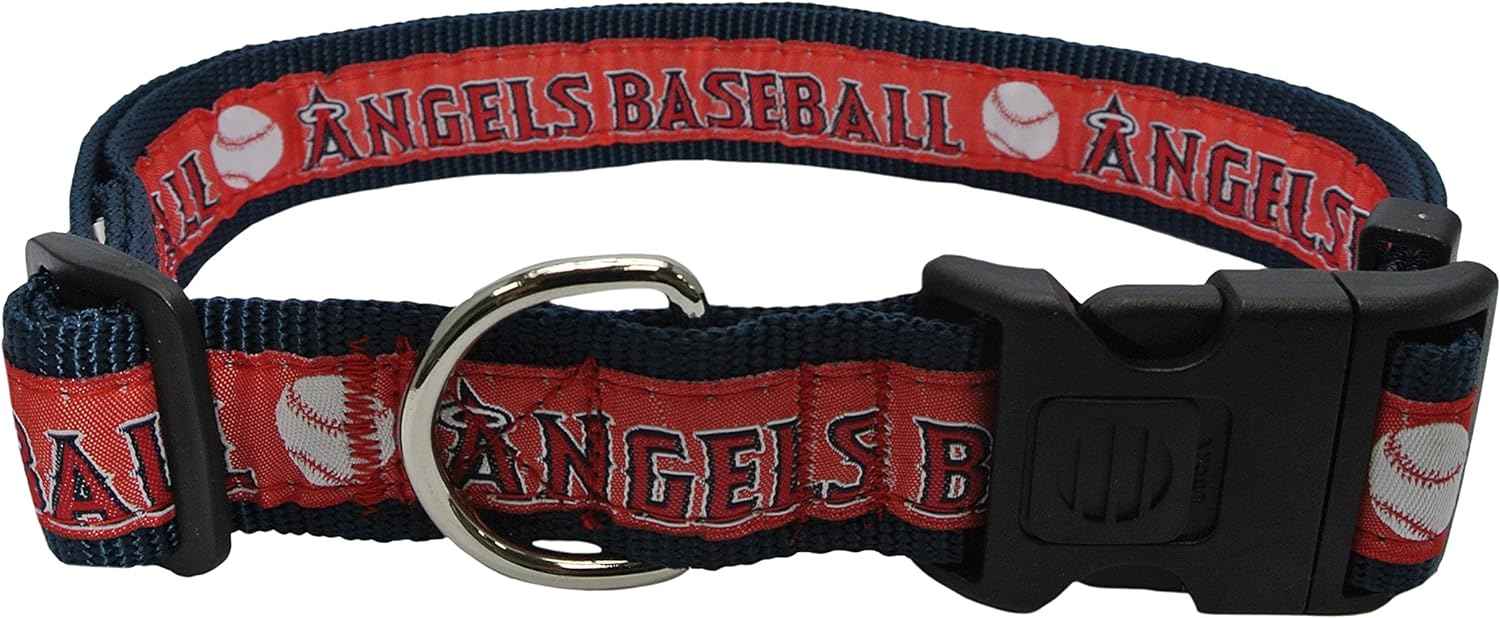 Los Angeles Angels Dog Collar