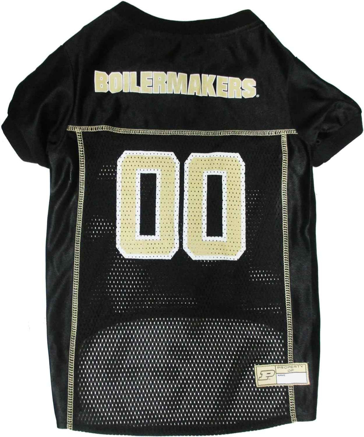 NCAA Purdue Mesh Pet Jersey