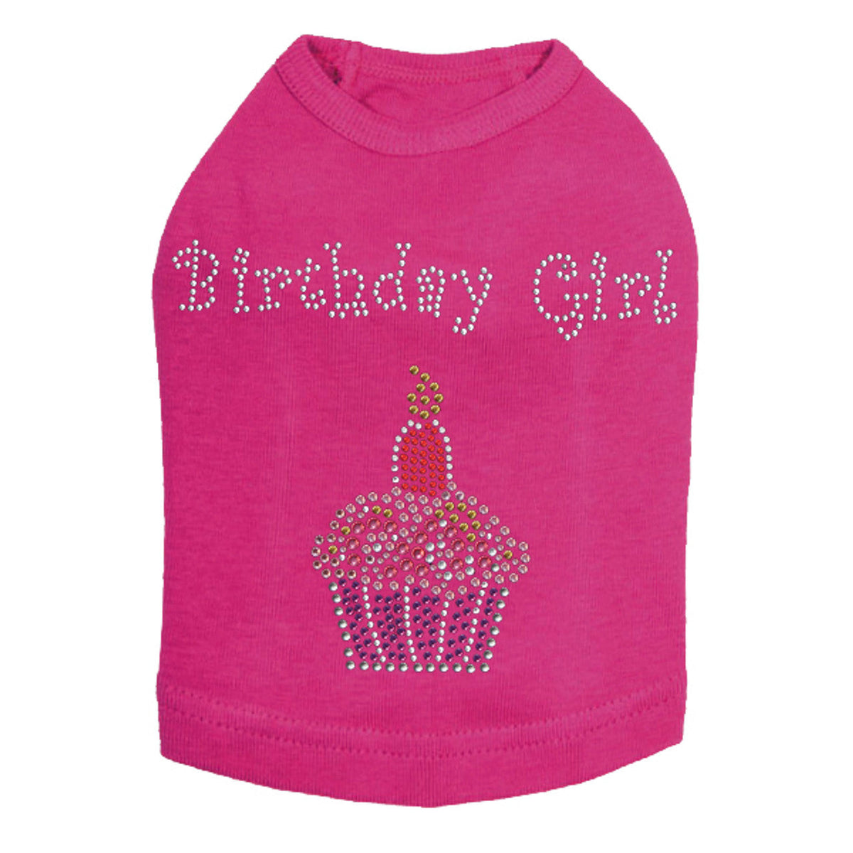 Birthday Girl - Dog Tank