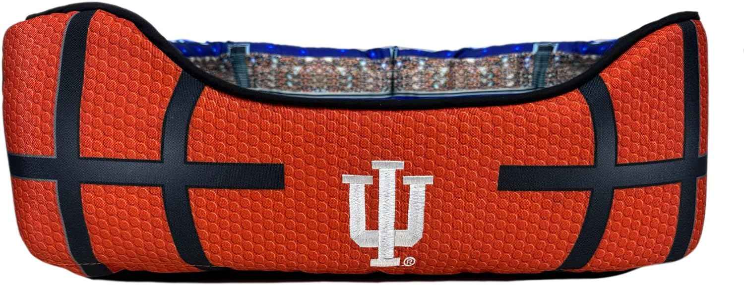 NCAA Indiana University Hoosiers Stadium Dog Bed