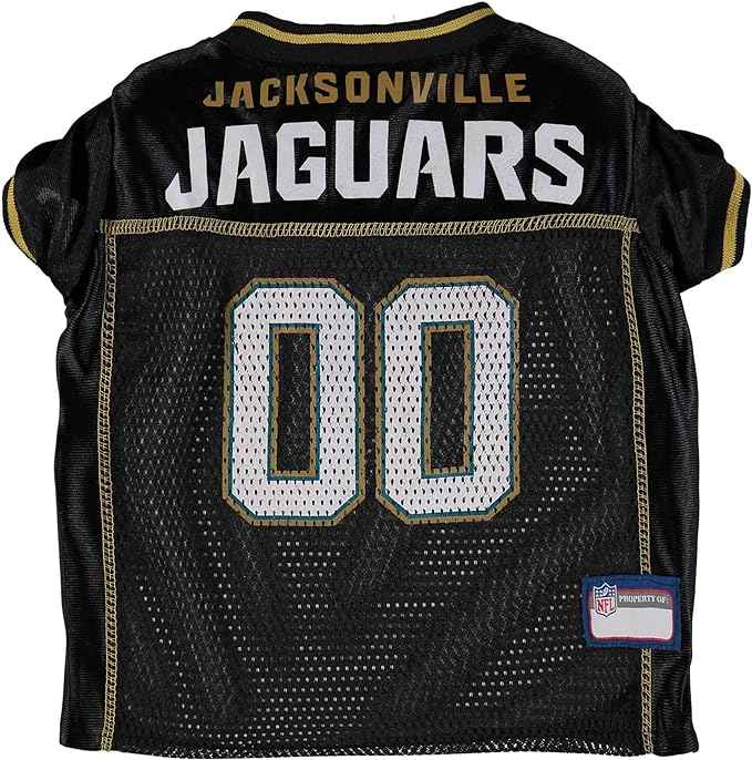 NFL Jacksonville Jaguars Mesh Pet Jersey