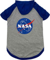 National Aeronautics and Space Administration Logo Hooded Dog T-Shirt