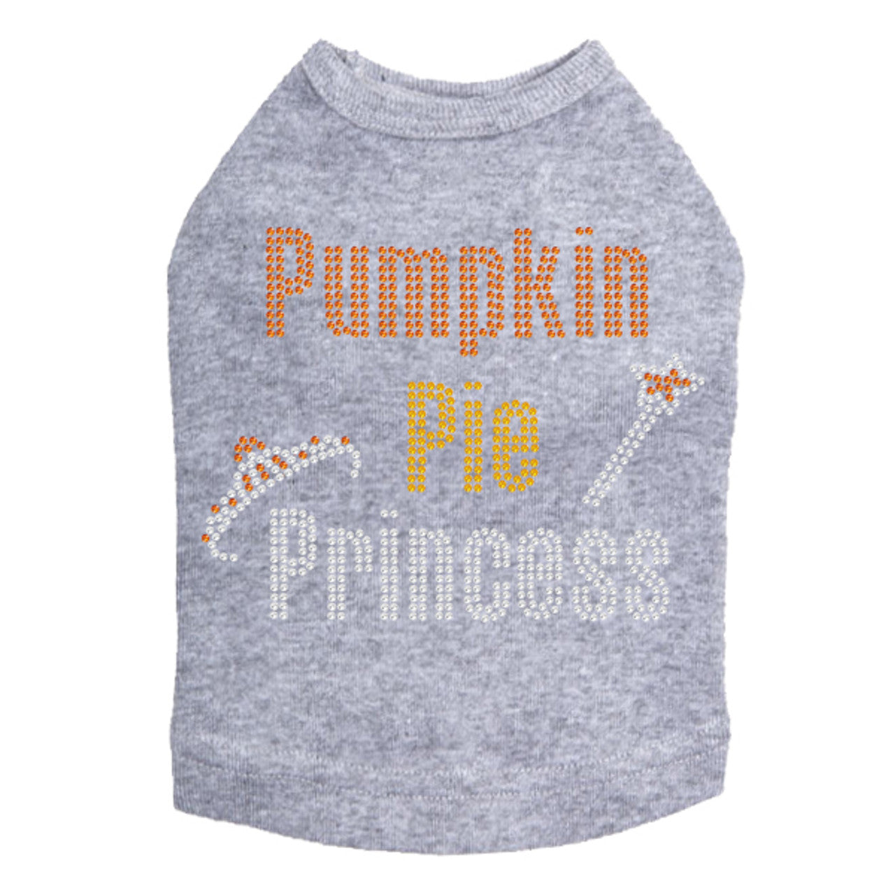Pumpkin Pie Princess - Dog Tank