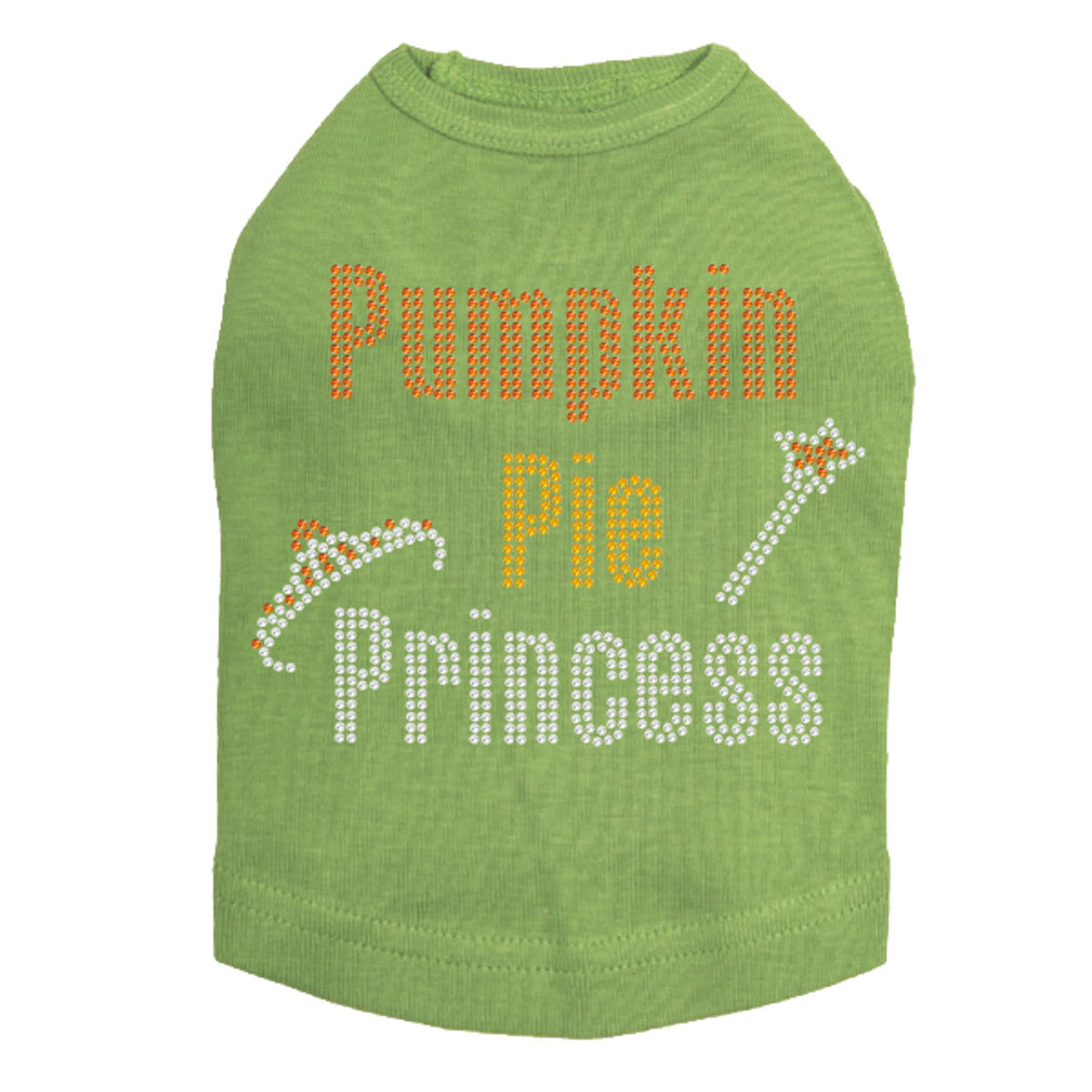 Pumpkin Pie Princess - Dog Tank